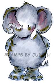 R-58 Lg. Elephant Critter